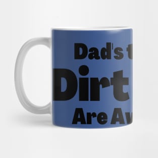 Awesome dirt bike dad design. Mug